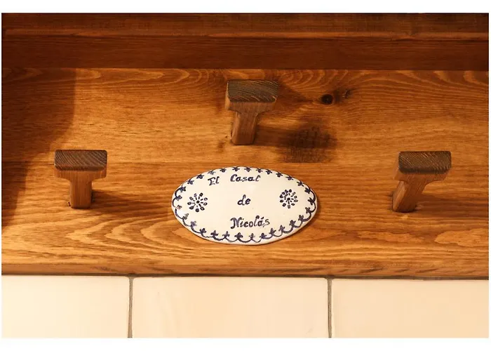 El Casal De Nicolas Lägenhet